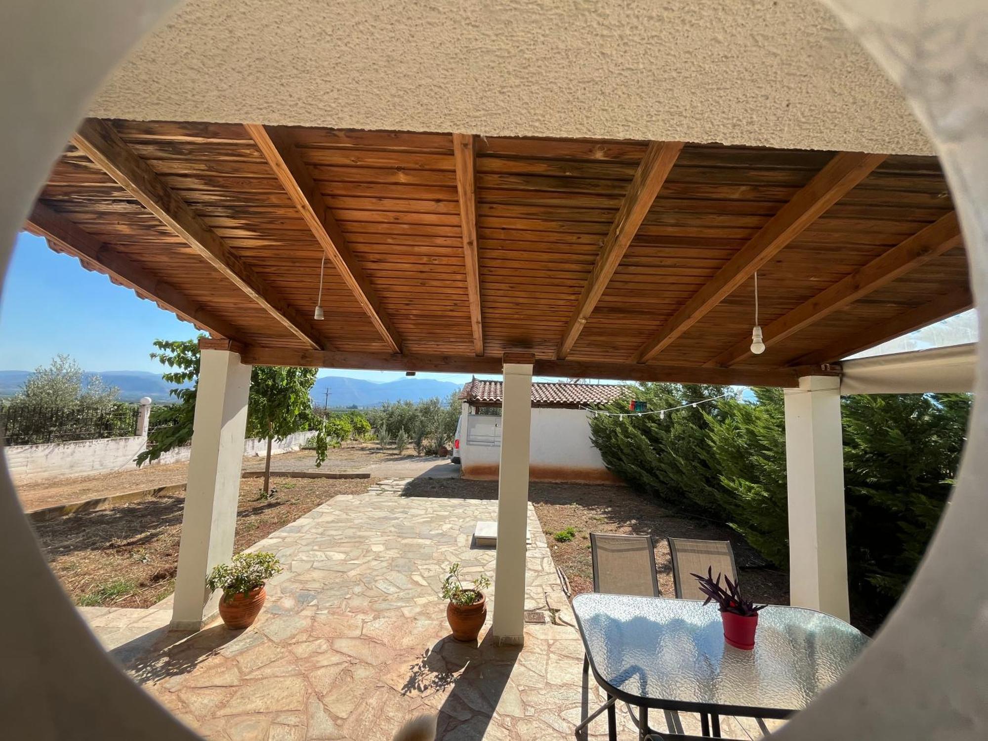 Appartamento Cozy Mycenae Escape Near Ruins Argo Esterno foto